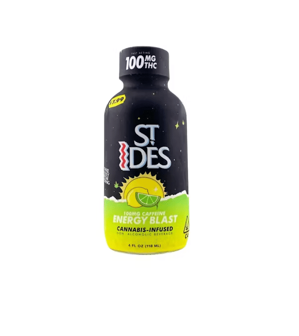 St. Ides: Energy Blast Shot + Of Caffeine