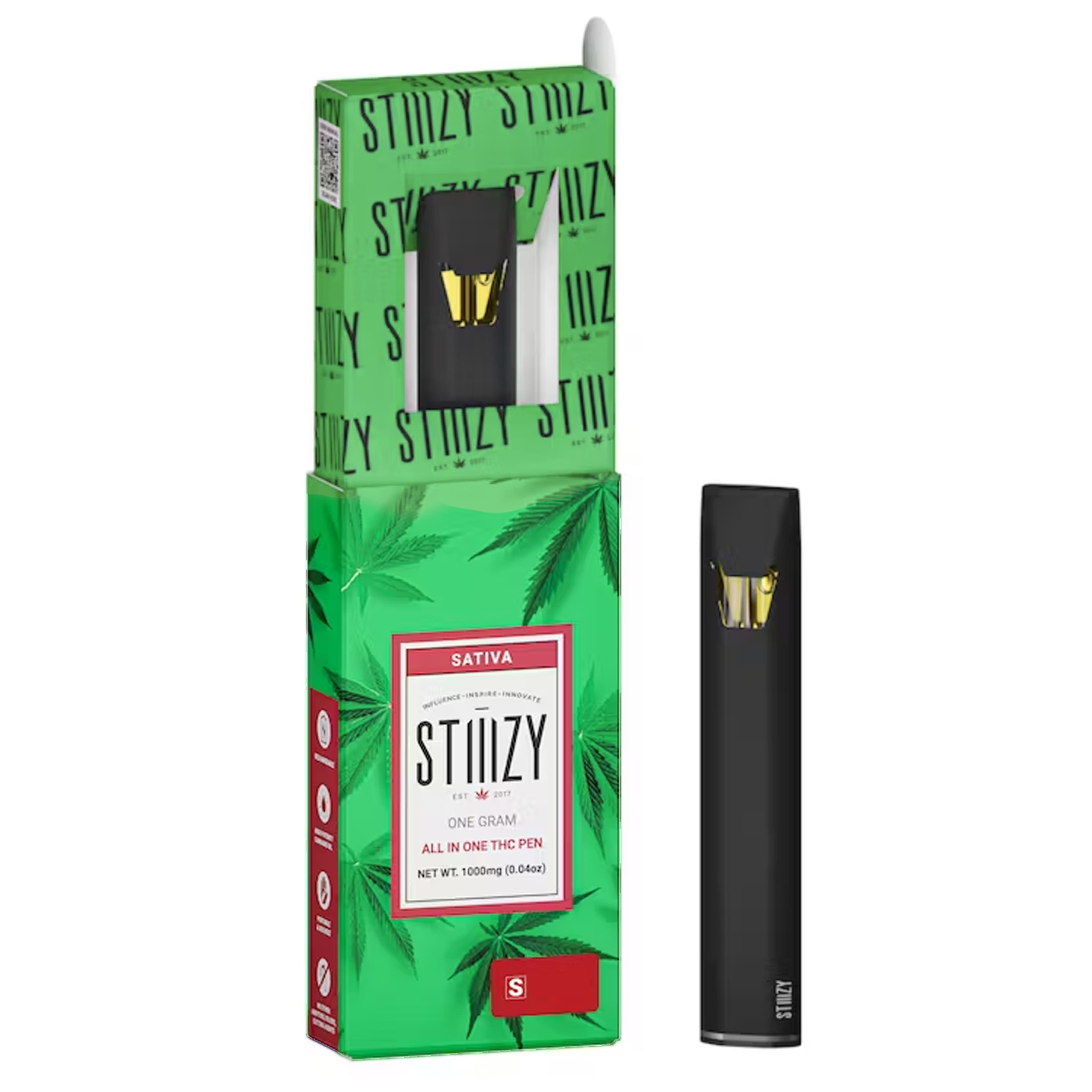 Strawberry Cough (S) Original AIO - 1g *B2G1 EVERYDAY* - Stiiizy - Strawberry Cough (S) - $27.50 - Cartridges