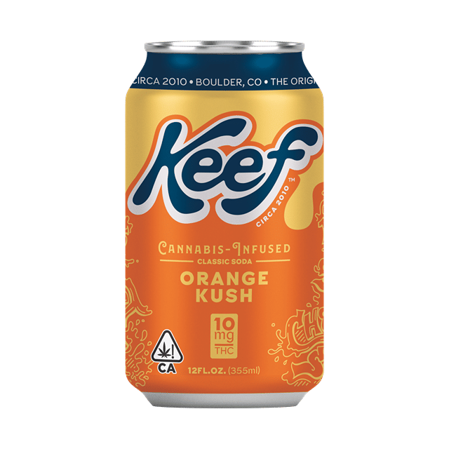 ORANGE KUSH CLASSIC SODA | KEEF