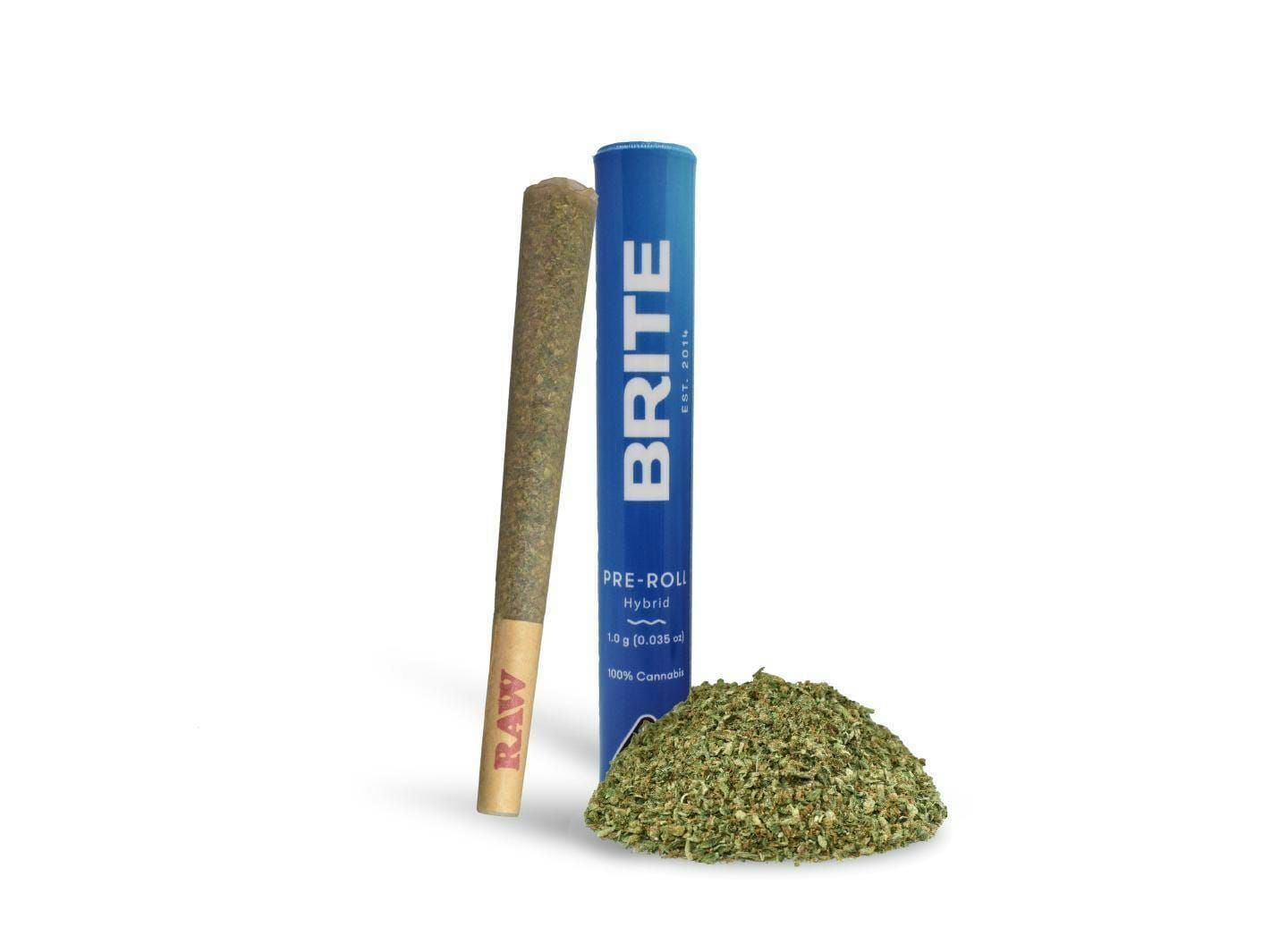 Moroccan Peaches - Pre-Roll - Brite Labs - 1g (Single) - $4.99 - Non-Infused Pre-Rolls