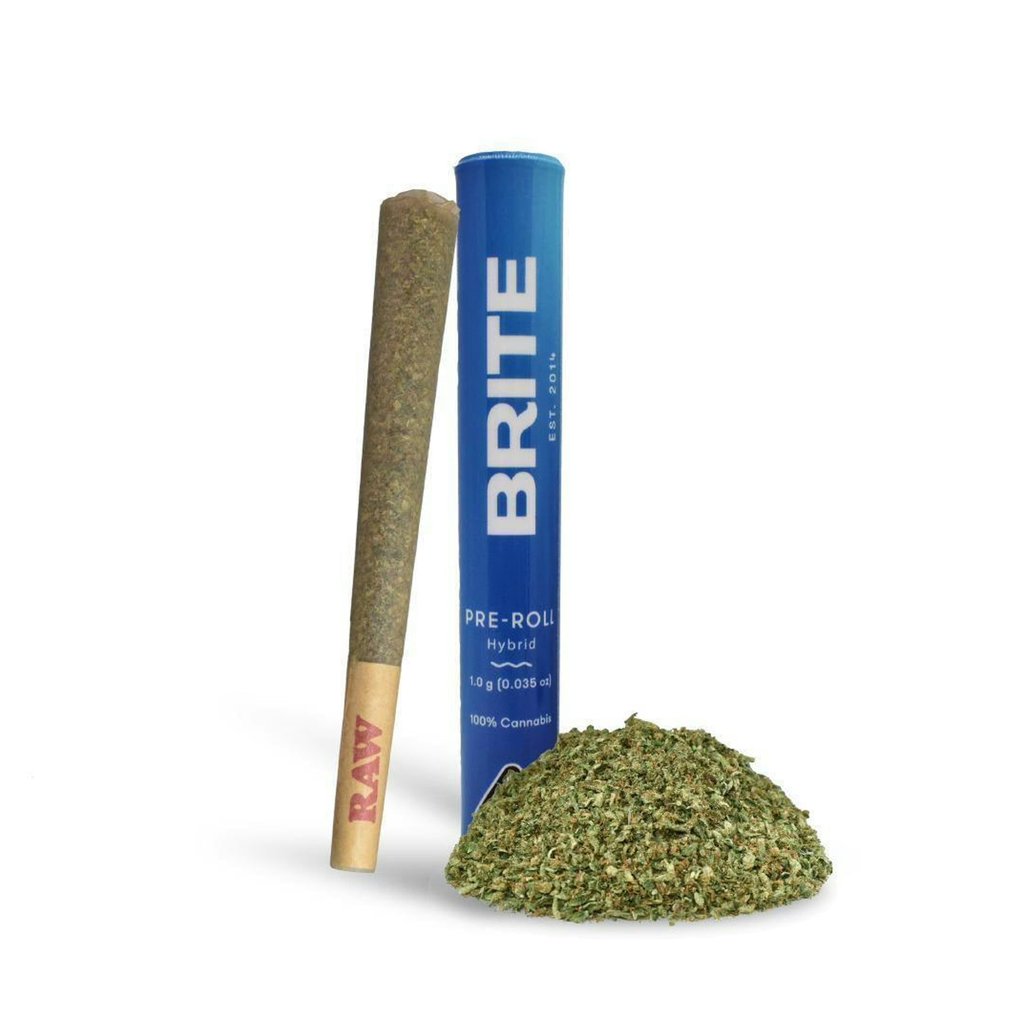 Moroccan Peaches - Pre-Roll - Brite Labs - 1g (Single) - $4.99 - Non-Infused Pre-Rolls