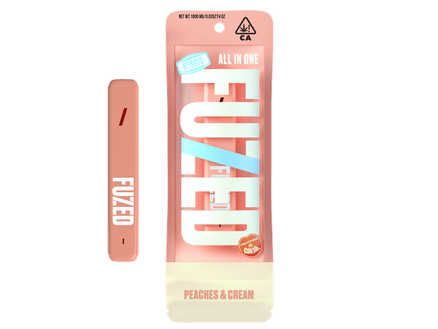 Fuzed — Peaches And Cream