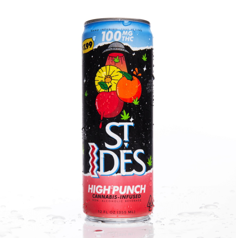 St. Ides — Fruit Punch High Tea 100mg