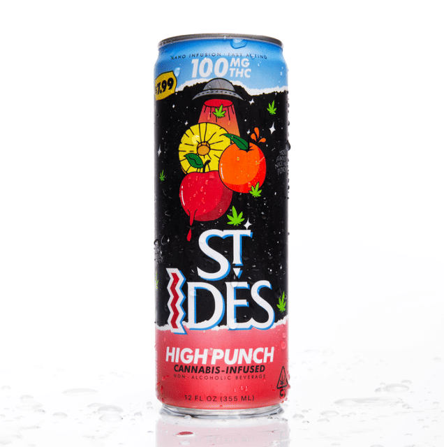 St. Ides — Fruit Punch High Tea 100mg