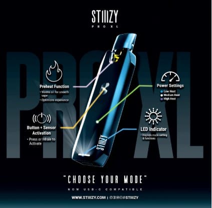 $24.09/$27.38/$32.94 Stiiizy Vape Battery Kit - Stiiizy - XL PRO BIIIG - $25 - Accessories