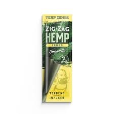 Limoncello 2 Hemp Terp Cones - Zig Zag -  - $2.29 - Accessories