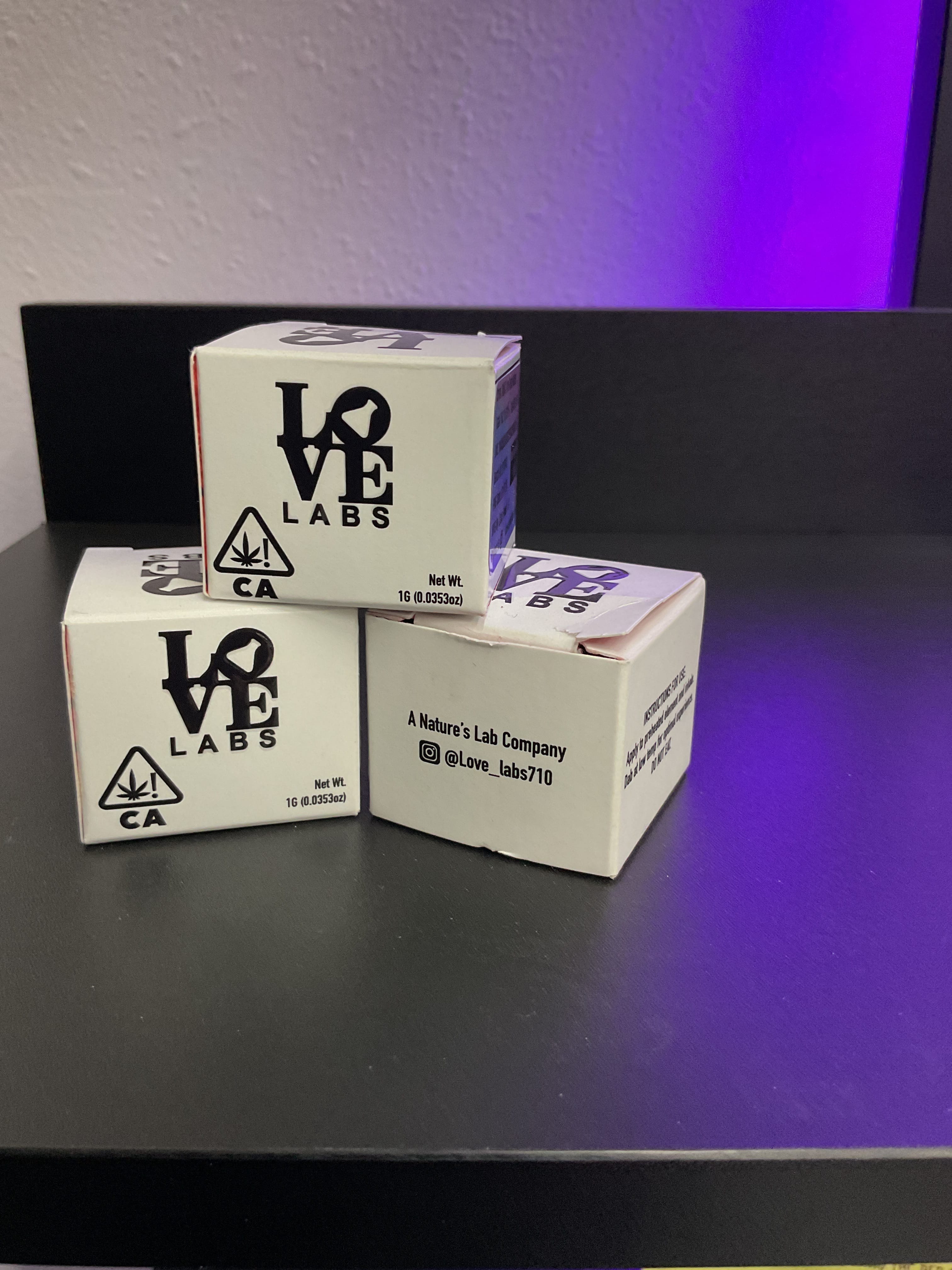 Love Labs Apples & Bananas Badder - Love Labs - LoveLabs A&B badder - $20 - Concentrates