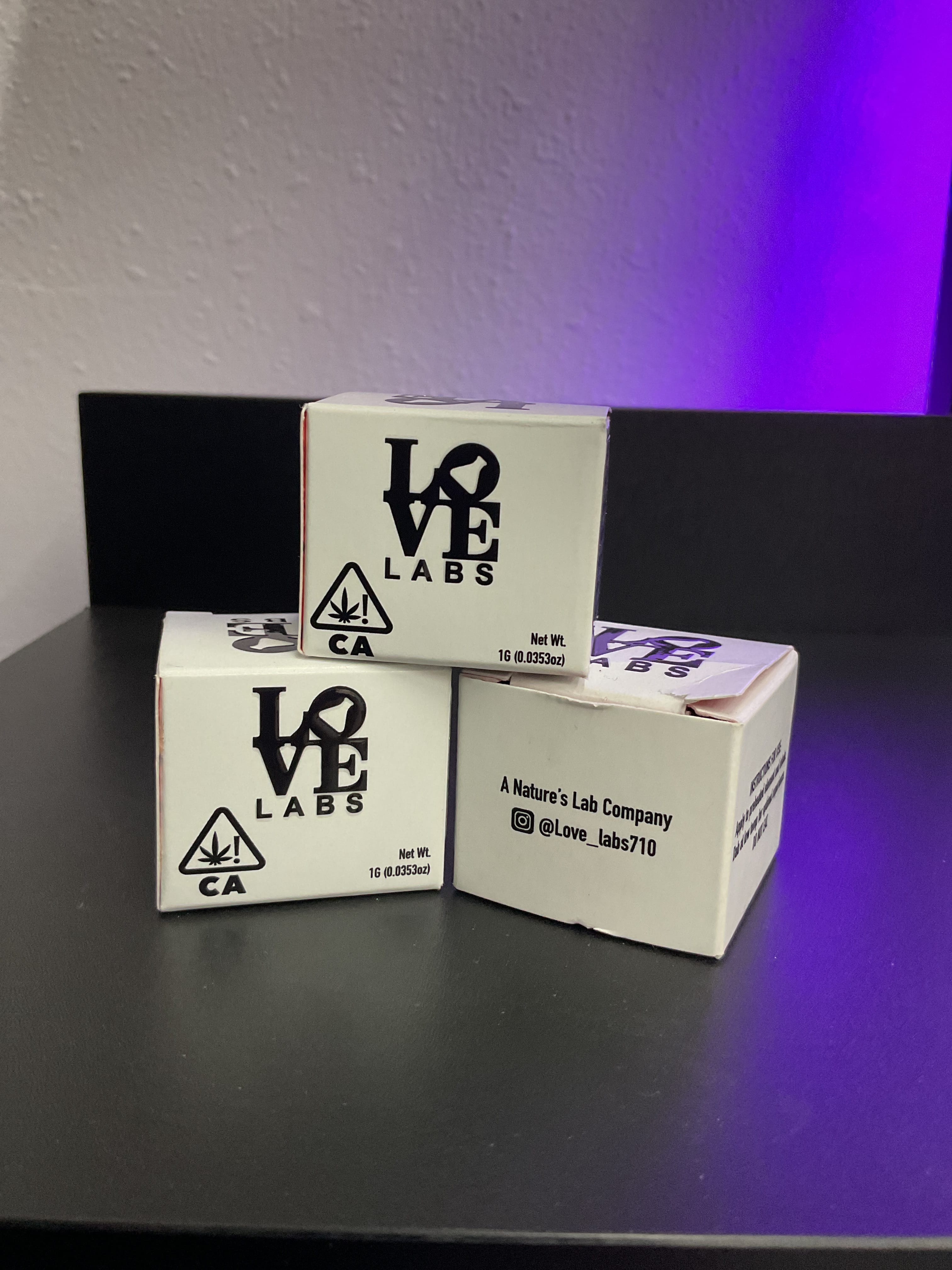 Love Labs Apples&Bananas Diamonds - Love Labs - Love Labs A&B diamonds - $20 - Concentrates