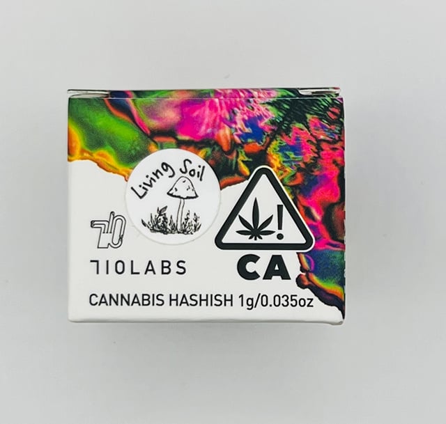 710LABS: Live Rosin Concentrates 1.0g