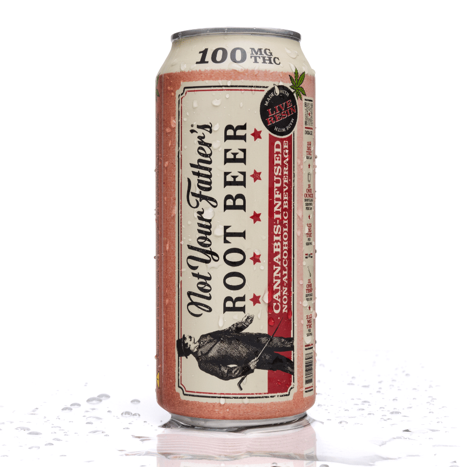 Not Your Father's — Root Beer Cannabis Infused Beverage 100mg 16oz