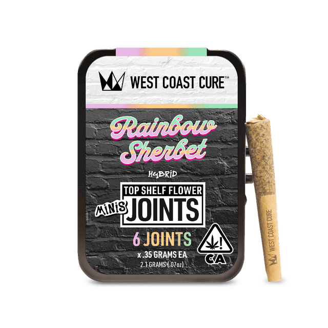 CUREjoint 6pk (2.1g) - Rainbow Sherbet