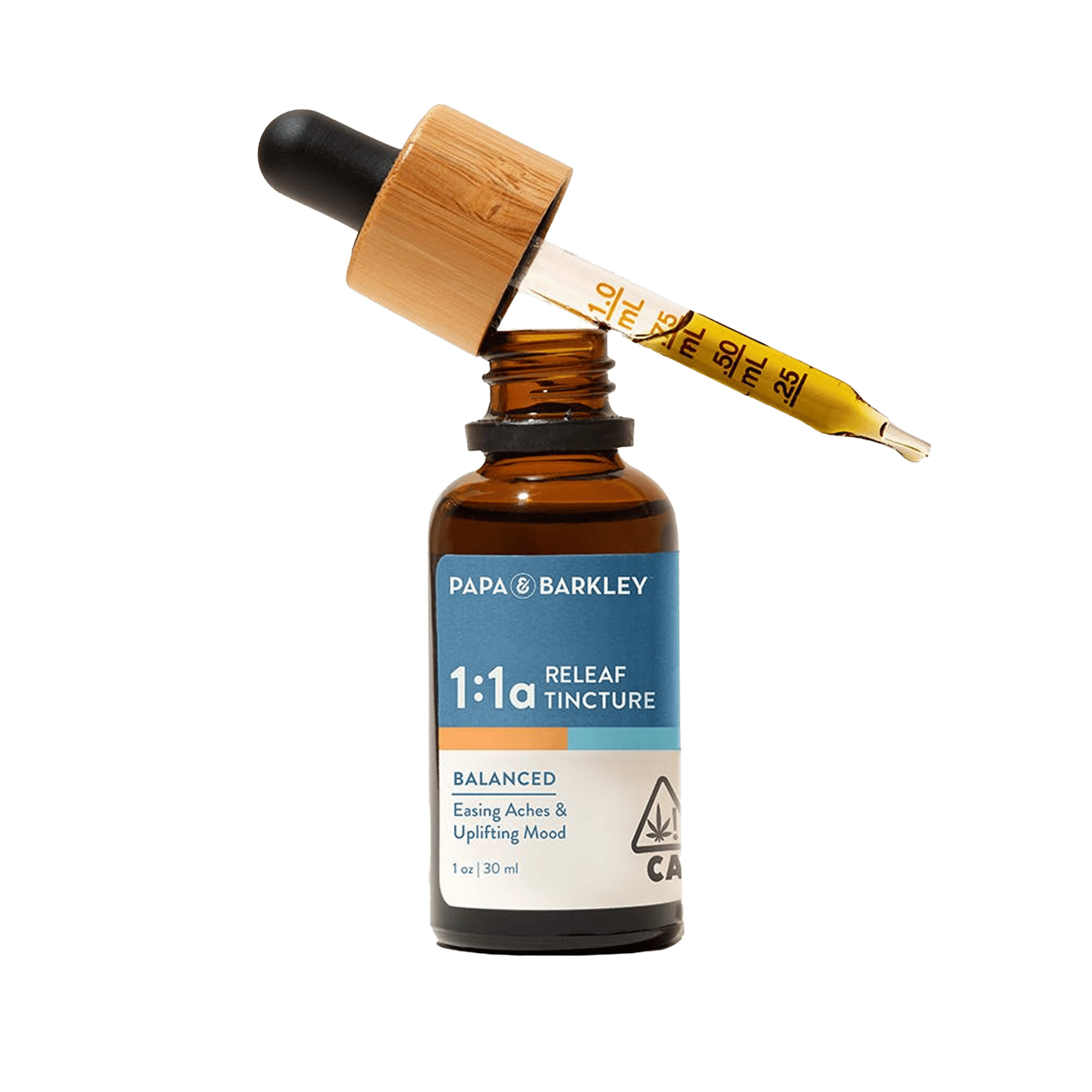 Releaf Tincture 1:1a - CBD:THCa - Papa & Barkley - 15ml - $69.99 - Tinctures