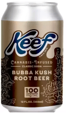 Bubba Kush Root Beer Xtreme Classic  12oz Soda - 100mg - Keef -  - $11.34 - Beverage