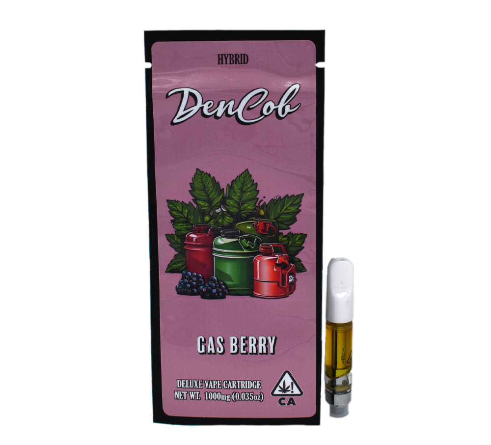 DenCob Farms: Gas Berry 5/10 Thread Cartridges