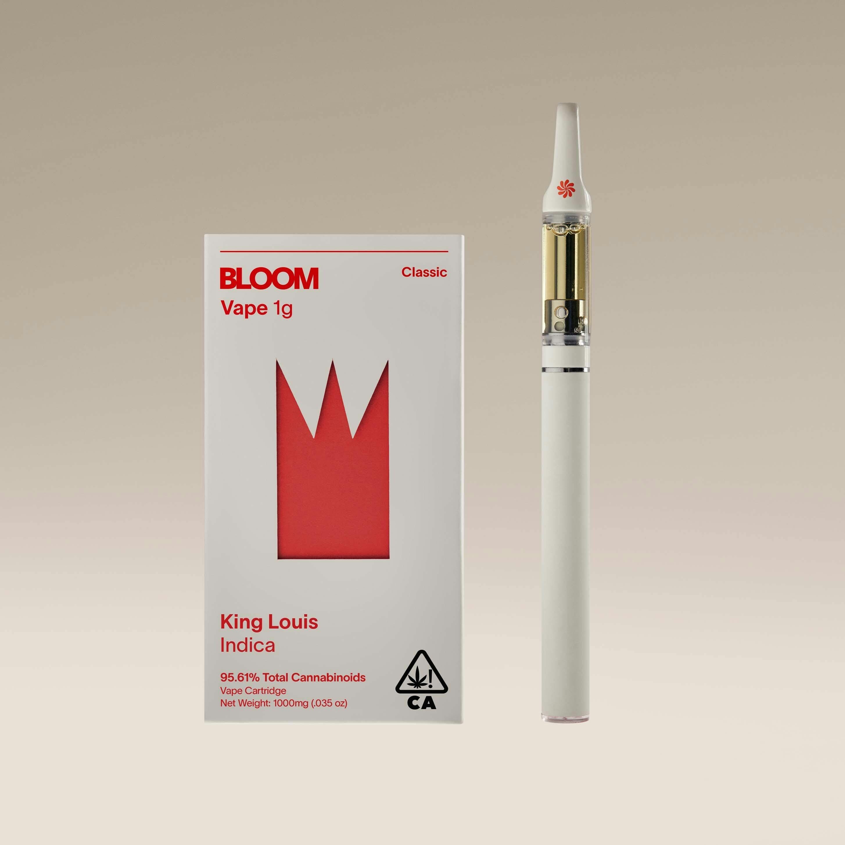BLOOM — King Louis