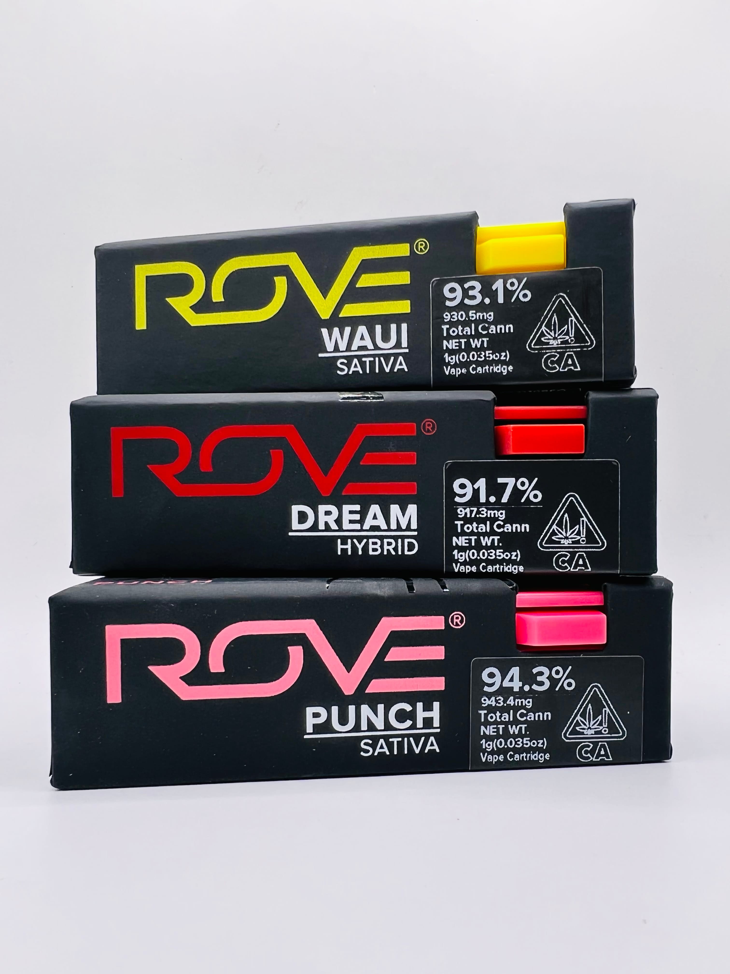 ROVE Brand | — Black Series Box Cartridges