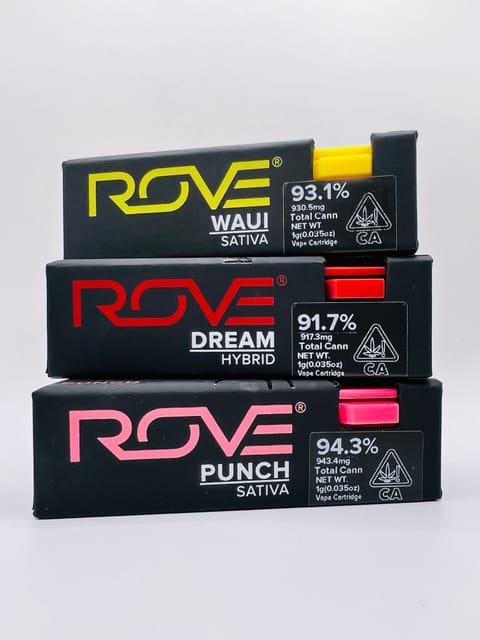 ROVE Brand |: Black Series Box Cartridges