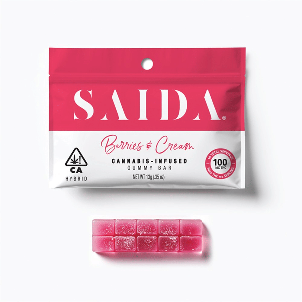 Saida: Berries & Cream