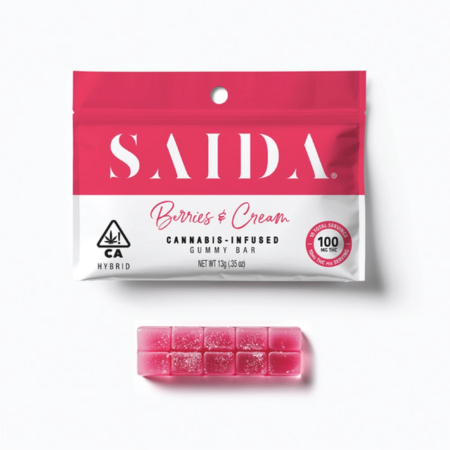 Berries & Cream Gummy Bar