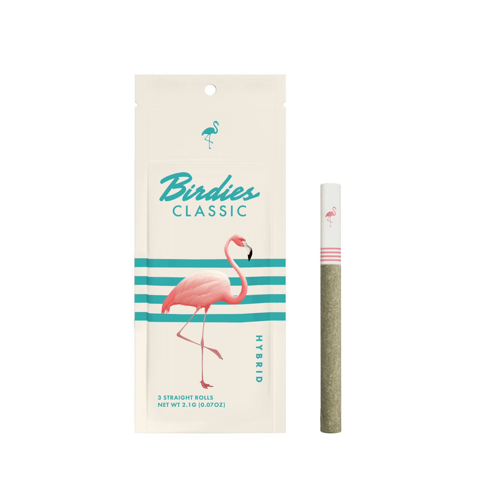 Pre-roll - Classic Hybrid 3pk - Birdies - 3pk - $15 - Pre-Roll