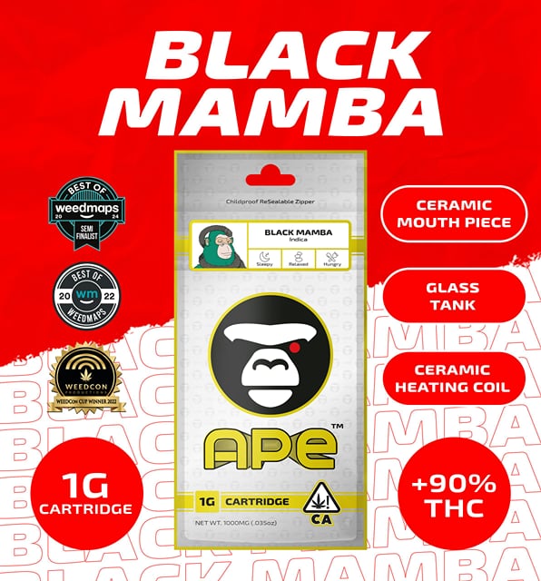 BLACK MAMBA — Sauce Cart 1000 mg.