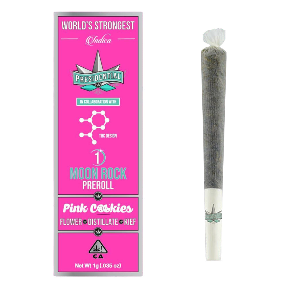 Presidential — Pink Cookies Moon Rock