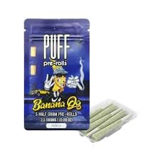 Banana OG | Pre-Rolls (5-Pack) [2.5g] - PUFF -  - $16 - Pre-Rolls