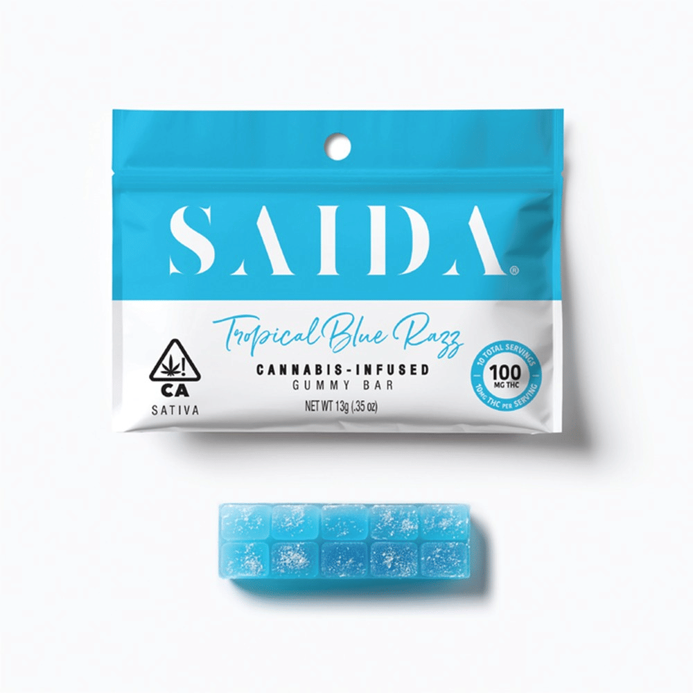 Saida: Tropical Blue Razz