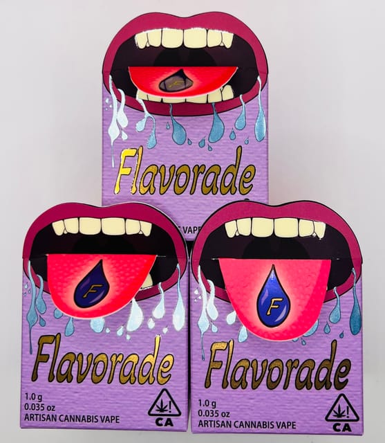 Flavorade — Cartridges