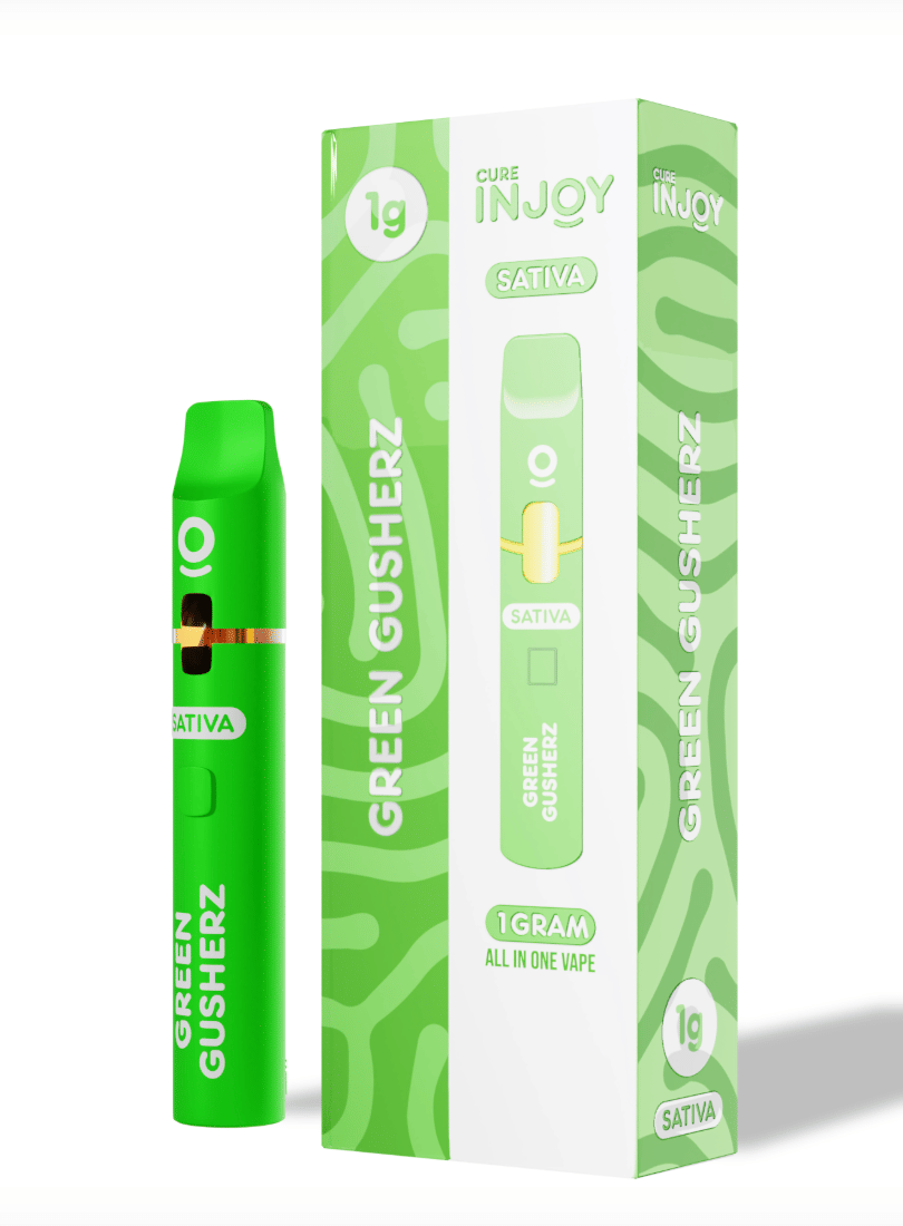 Cure Injoy — Green Gusherz