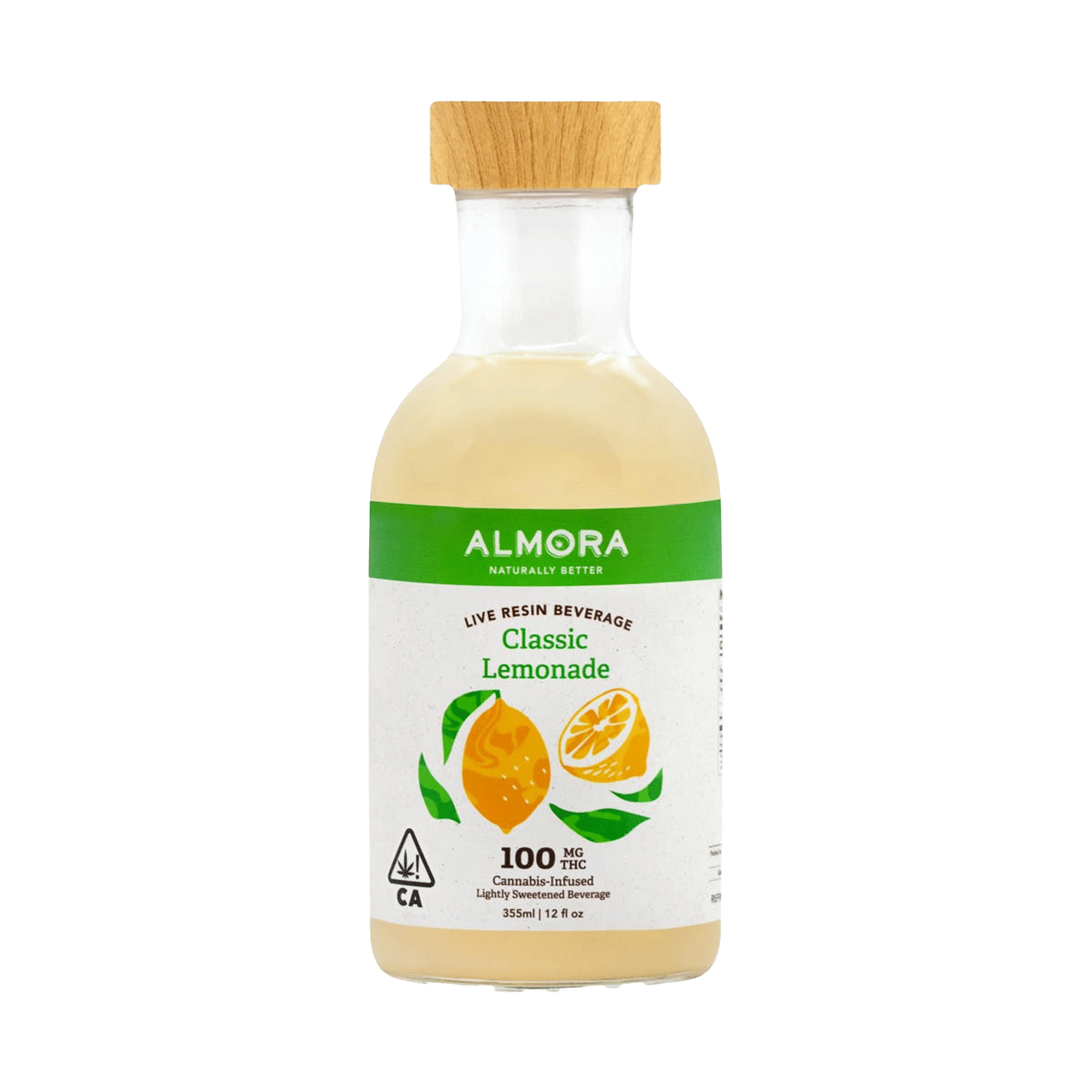 Classic OG Lemonade - Live Resin - Beverage - Almora Farm - 12oz Bottle - $14.99 - Edibles