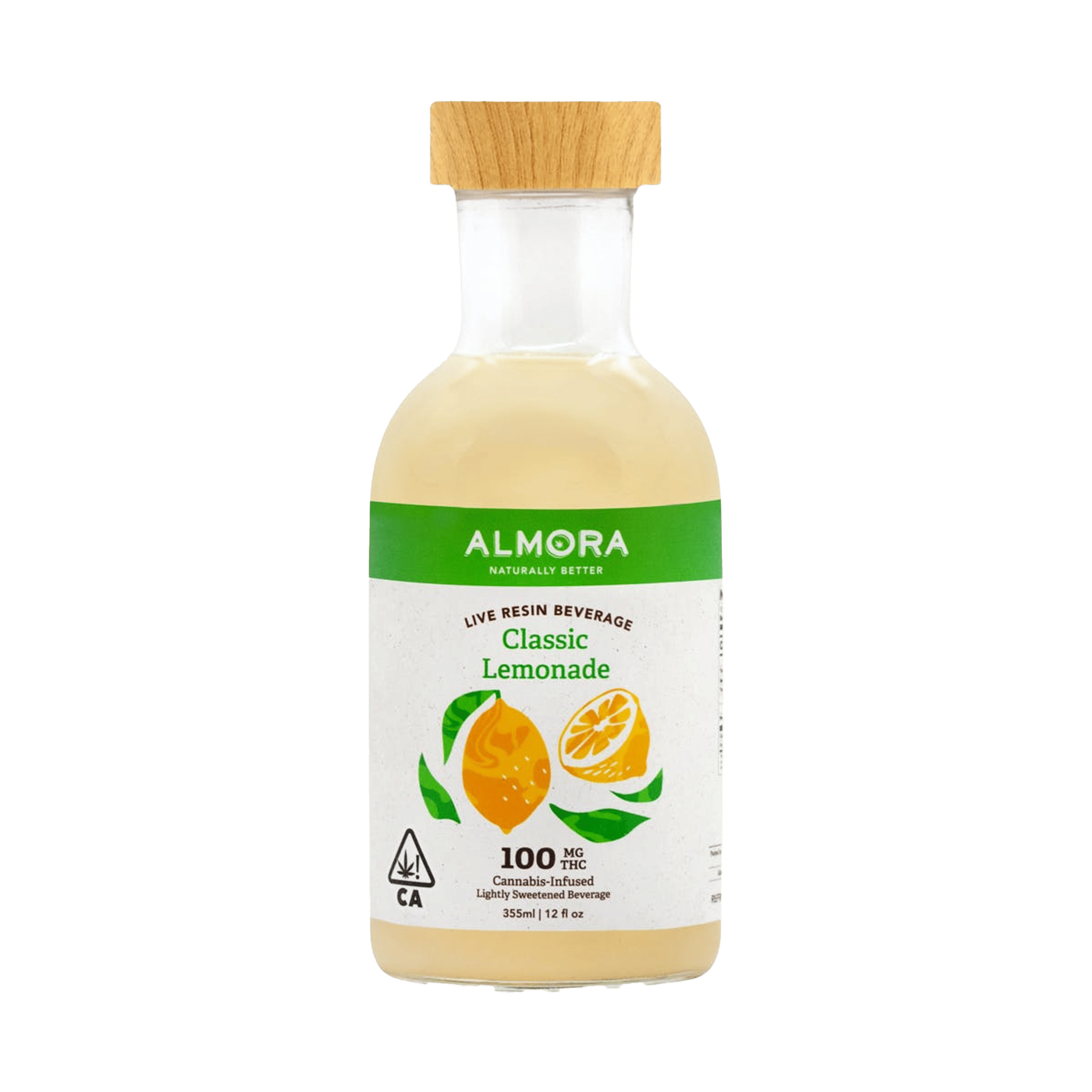 Classic OG Lemonade - Live Resin - Beverage - Almora Farm - 12oz Bottle - $14.99 - Edibles