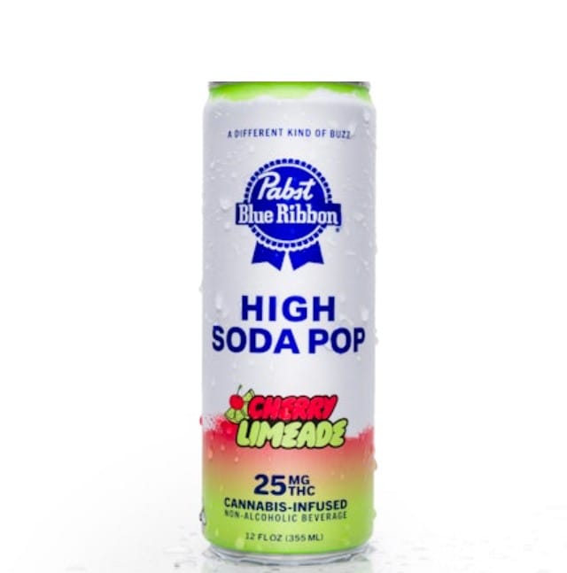 $6.45 / 8.60 Pabst Blue Ribbon High Seltzer 10MG / 25MG - Pabst Blue Ribbon - Guava Daytime - $4.49 - Edibles