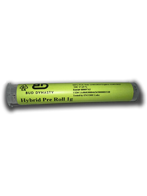 Bud Dynasty - 1g Pre-roll - Hybrid