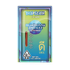 Blueberry Zkittlez | Thai Stick Disposable [1.2g] - Dee -  - $25 - Vape Pens