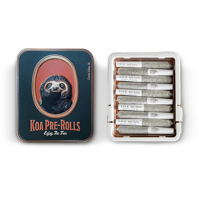 KOA - Infused Preroll - Hybrid - Apples and Bananas (0.35 g x 10)