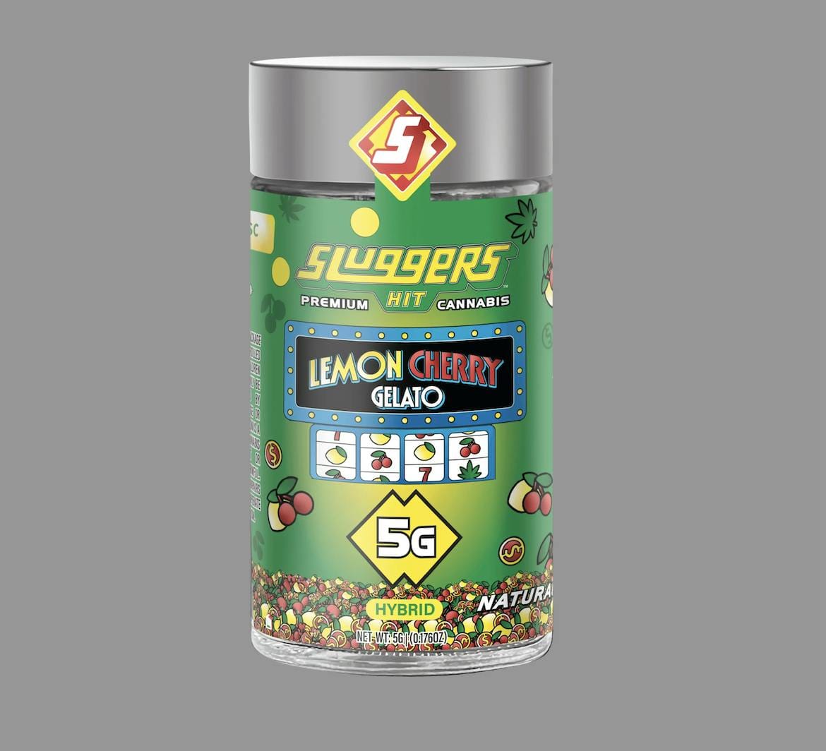 Sluggers | Lemon Cherry Gelato | 5g Flower - Sluggers Hit -  - $39 - Flowers