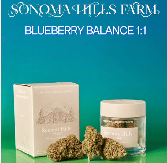 Sonoma Hills Farm — Blueberry Balance