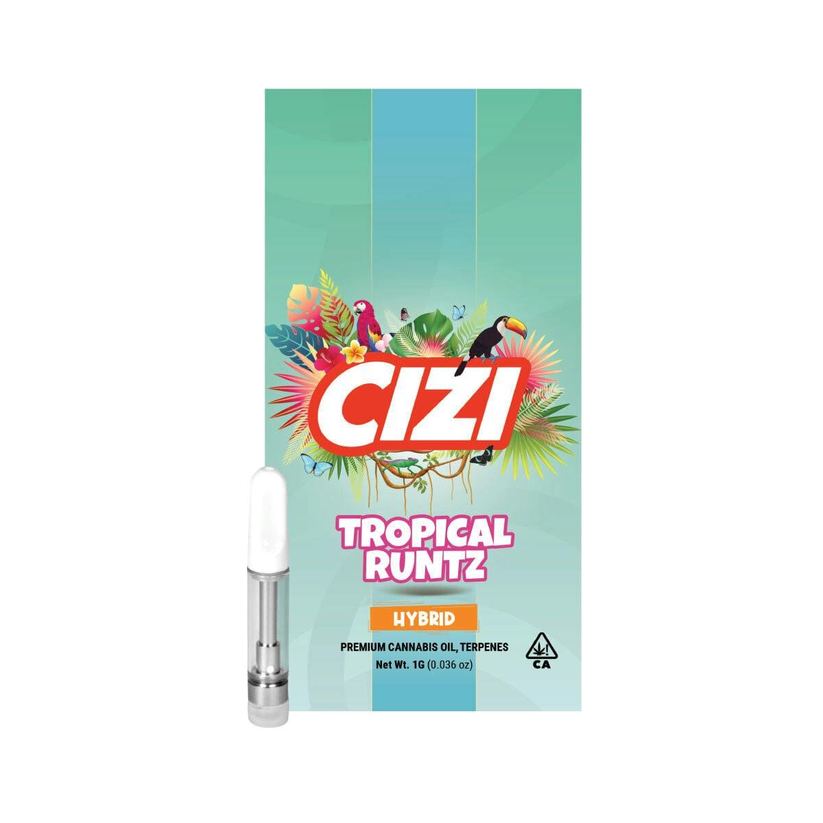Tropical Runtz 1G Cart - Cizi -  - $14 - Cartridges