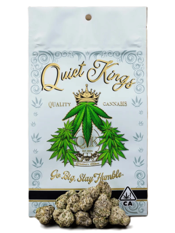 Quiet Kings Eighth 3.5g - Quiet Kings - Black Cherry Gelato (I) - $15.99 - Pre-Packaged Flowers