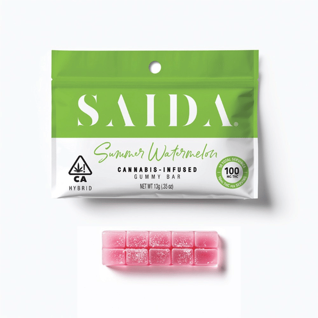 Summer Watermelon Gummy Bar