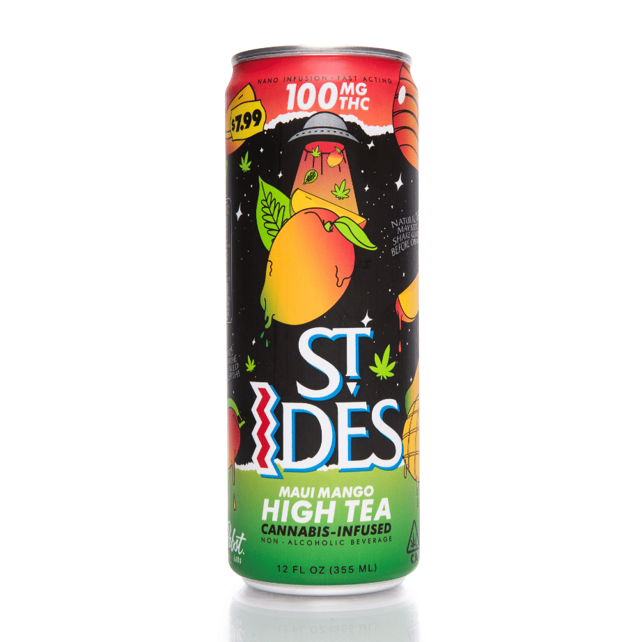 St. Ides — Maui Mango High Tea 100mg