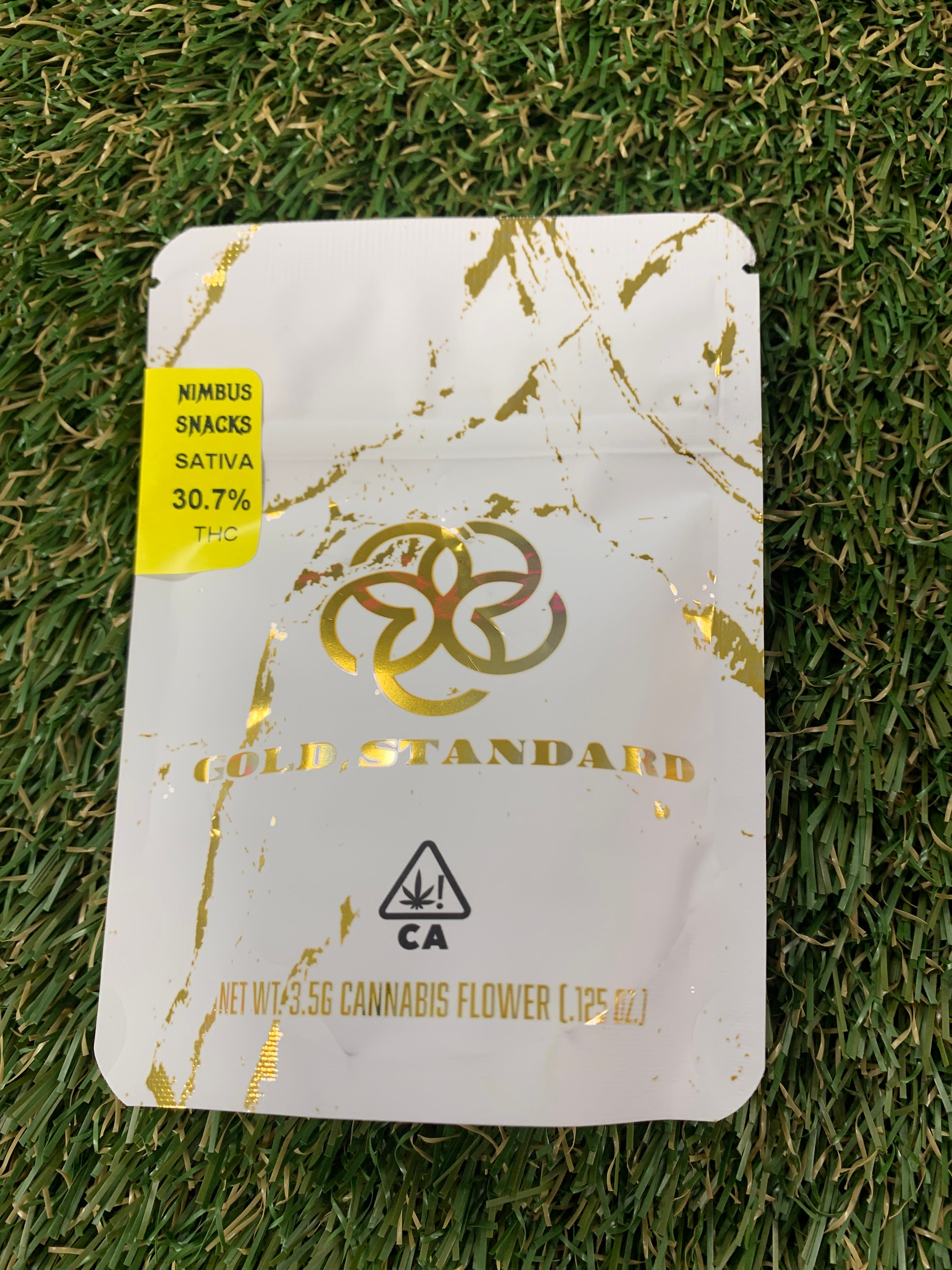 NIMBUS SNACKS 3.5G - GOLD STANDARD -  - $17.20 - Flower