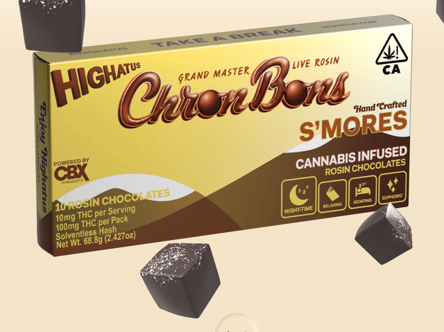 Highatus by CBX — Chronbons: S Mores