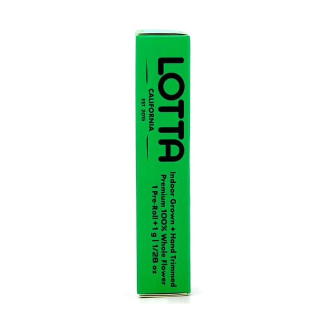 LOTTA Farms — Orange Cherry Gelato 1g Preroll