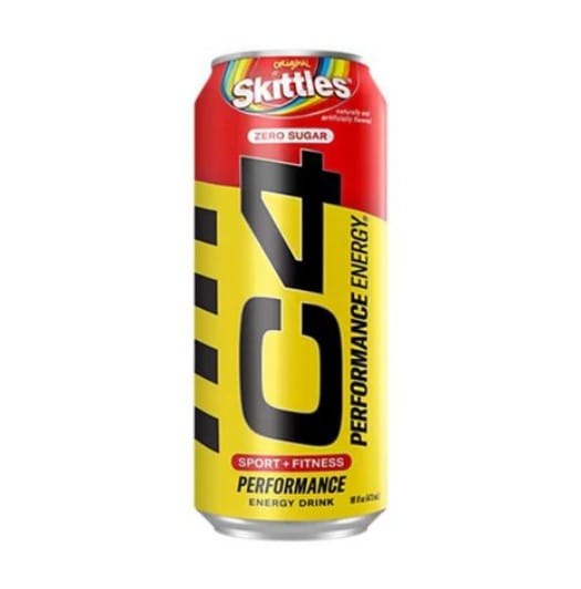 C4 Energy Drink - Mecca - Skittles - $3.50 - Snacks