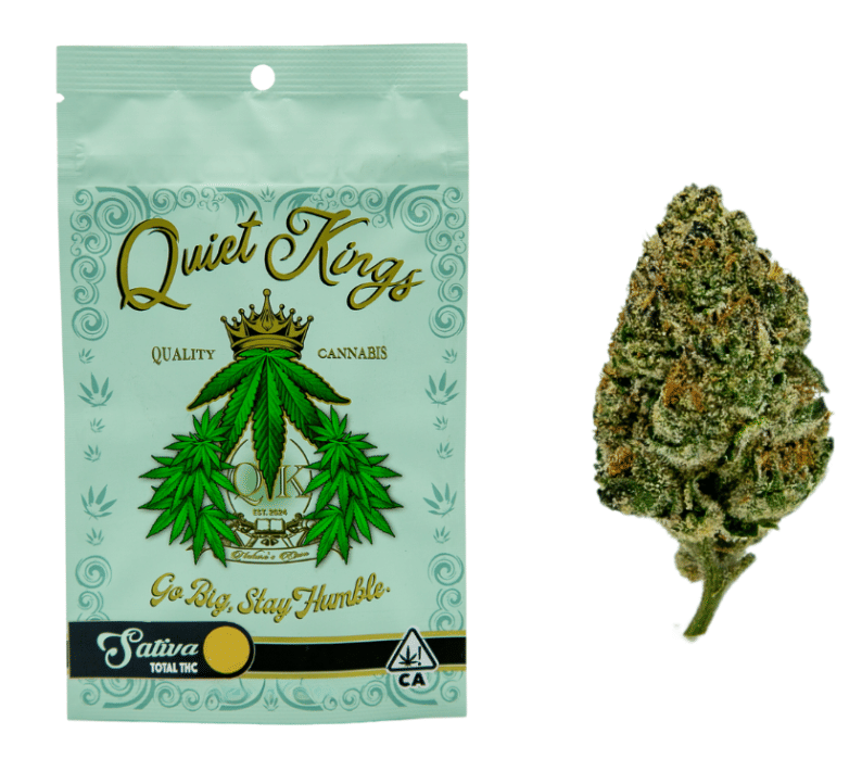 Quiet Kings Half Ounce 14g - Quiet Kings - Sunset Sherbet (H) - $49.99 - Pre-Packaged Flowers