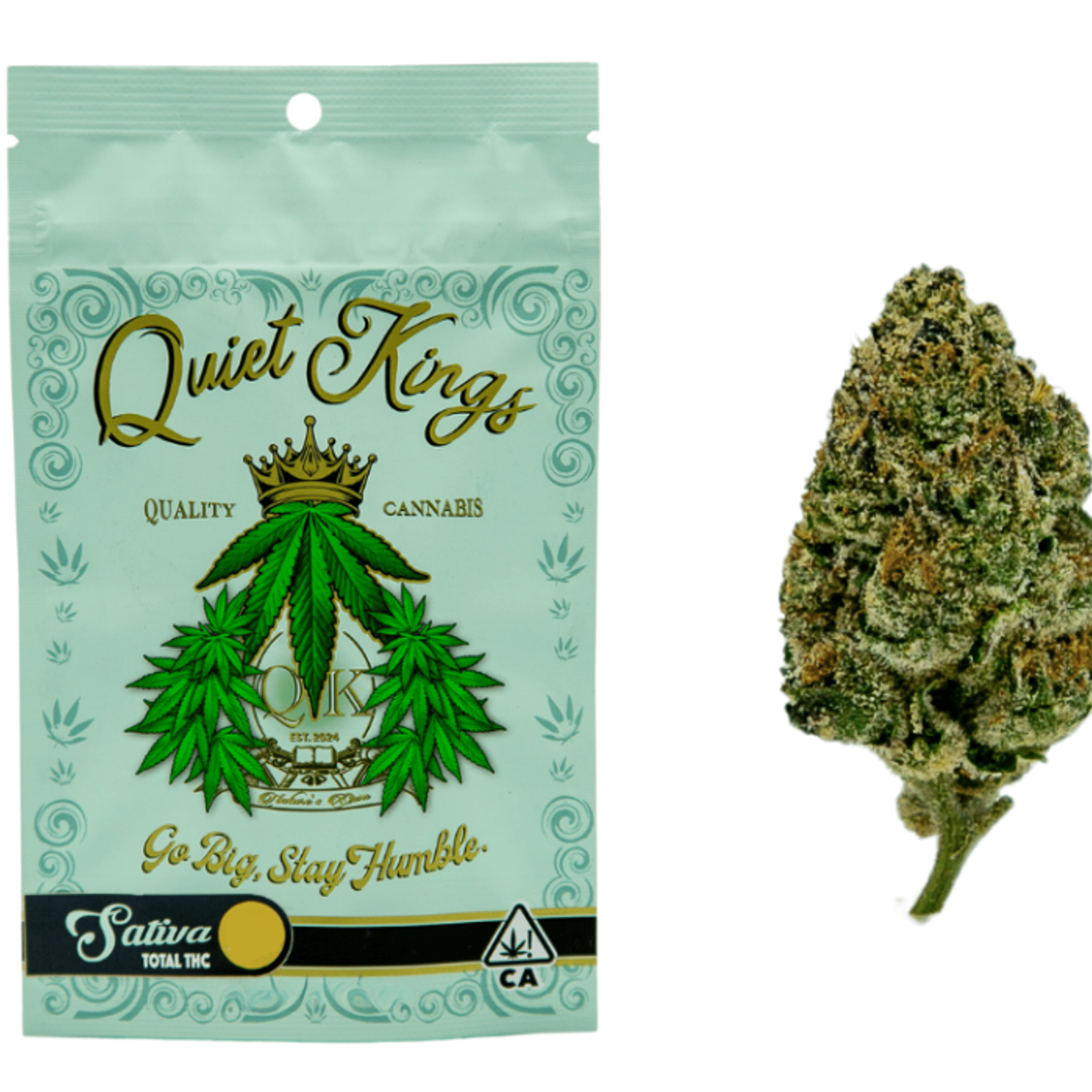 Quiet Kings Half Ounce 14g - Quiet Kings - Sunset Sherbet (H) - $49.99 - Pre-Packaged Flowers