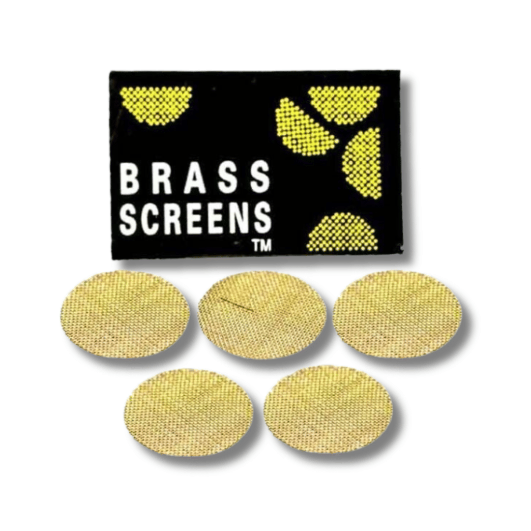 Metal Screen 5pk - Brass Screens - null - $1 - Non-Cannabis