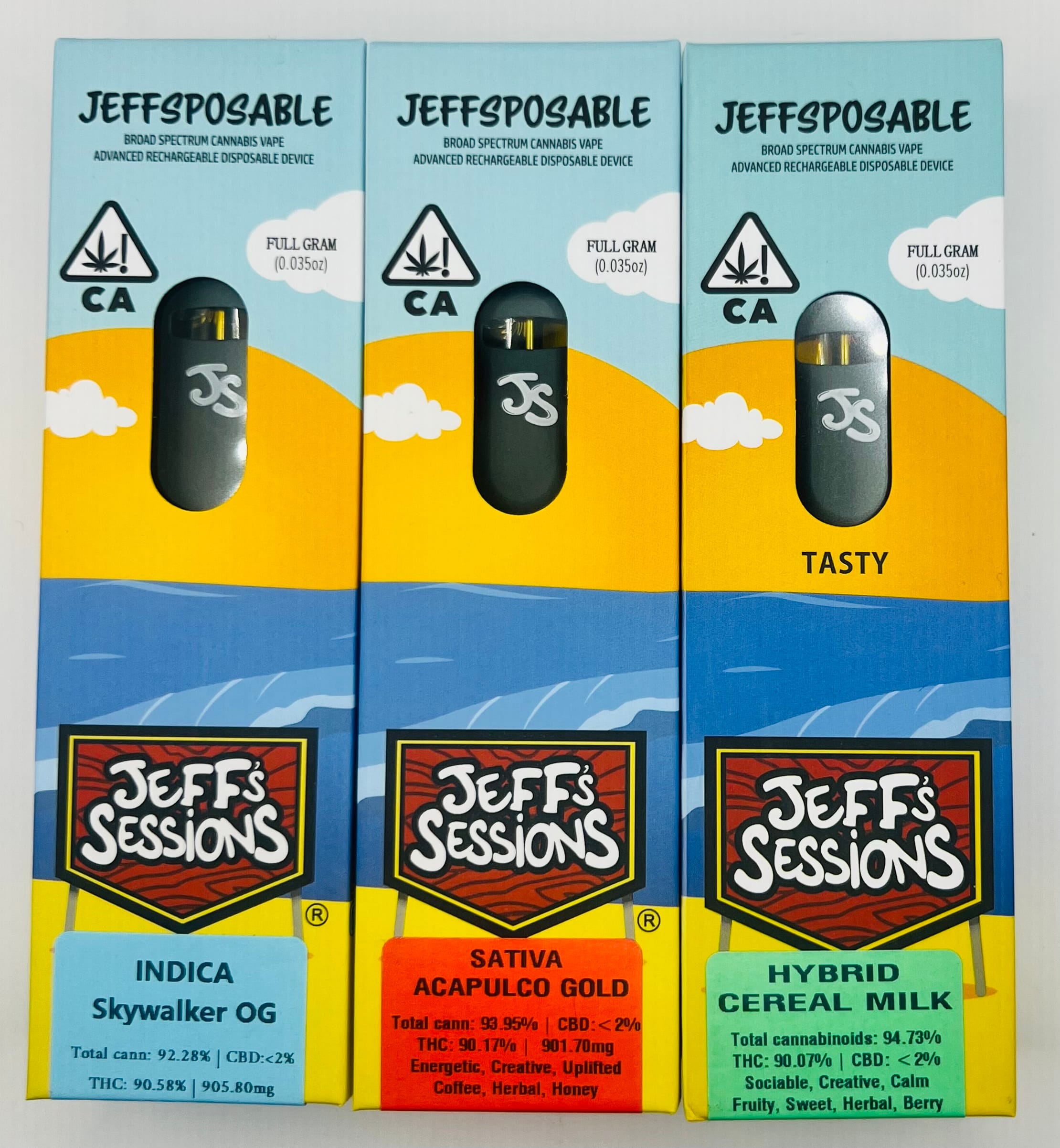 Jeff's Sessions: Js Jeffsposables